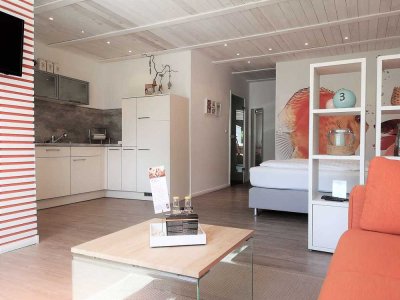 Großartige Kapitalanlage / Ferienwohnung mit Südterrasse in zentraler Lage Büsums