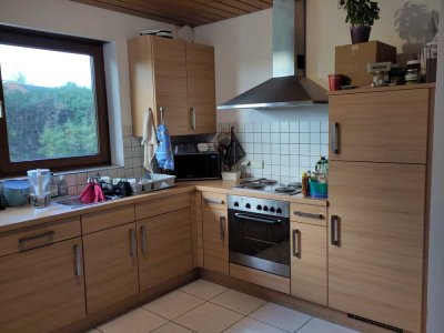 Exklusive 1-Zimmer-Wohnung mit EBK in Schwaikheim