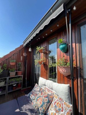 Renovierte 4-Zimmer Wohnung in zentraler Lage von Oslebshausen