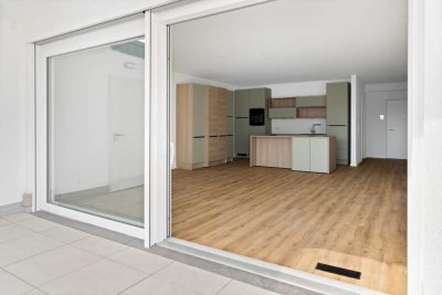 Neubauwohnung in Bad Lippspringe – große Terrasse & Küche