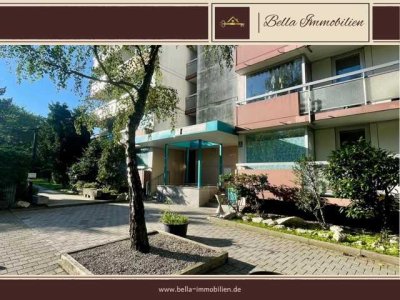 gut geschnittene 2 Zimmer Wohnung mit Balkon und schöner  Aussicht