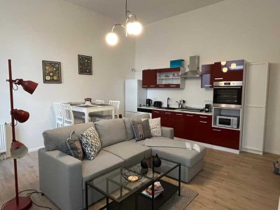 First occupancy two-bedroom apartment