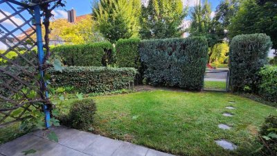 Attraktive Gartenwohnung in Friedberg, zentrale Lage