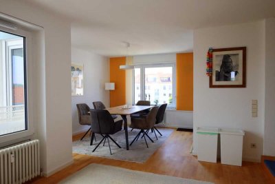 Lichtdurchflutete 4,5-Maisonette-Wohnung mit zwei Balkonen in der Diezenhalde (Böblingen)