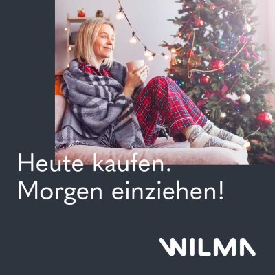 Kurzfristig bezugsfertig!  5-Zimmer-Wohnung im 1.OG mit 2 Loggien nach Süden