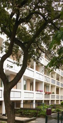 Nette 2-Zimmer-Wohnung mit Tageslichtbad und Balkon
