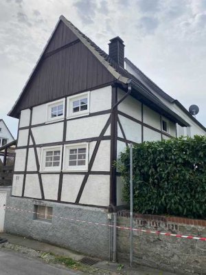 Denkmalgeschütztes Fachwerkhaus in Ortsmitte von Bad Sassendorf