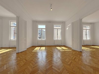 Stilvolle Altbauwohnung beim Spittelberg