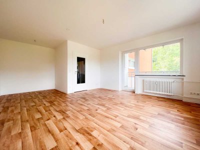 Moderne 1-Zimmer Wohnung mit Balkon in Hannover-Stöcken