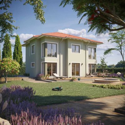 Grundstück (Reserviert) Modernes Design, intelligente Raumaufteilung. Ihr Bien Zenker Traumhaus wart
