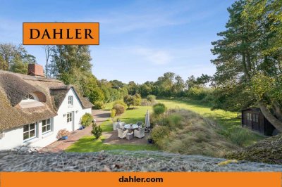 Exklusive Reetdachkate vor den Toren von St. Peter-Ording, Einziehen & Wohlfühlen!