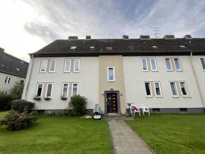 3-Zimmer-Wohnung mit Badewanne in Fedderwadergroden!