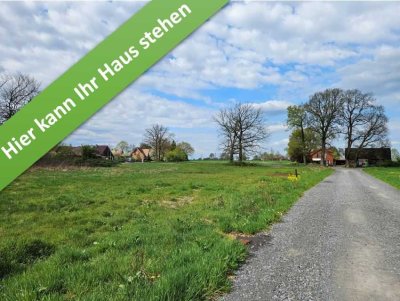Inkl. Grundstück, Familienleben auf einer Ebene in Wietzen.