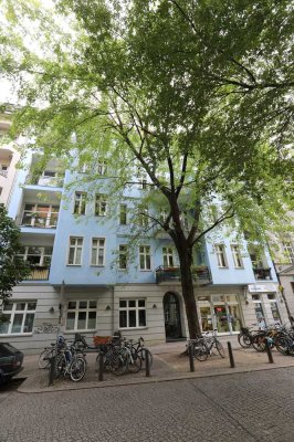 Top-Lage zw. Helmholtz- u. Kollwitzplatz!Charmante u. ruhige Maisonette-Wohnung in gepflegtem Altbau