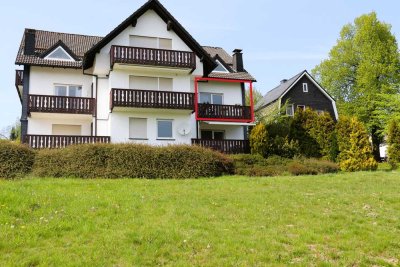 Gemütliche Erdgeschosswohnung mit traumhafter Aussicht - vielseitig nutzbar!
