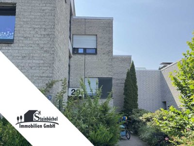 Aaseenähe & Sonne genießen! Zentrumsnahe 3-Zimmer-Wohnung mit Süd-West-Garten und PKW-Stellplatz!