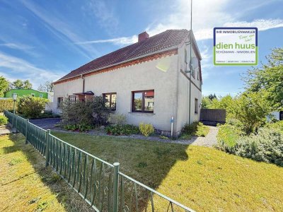 Einfamilienhaus mit viel potenzial und weitläufigem Grundstück