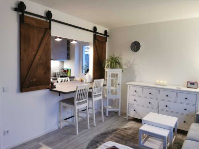 2 Zimmer (komplett möbliert) Wohnung in Burtscheid