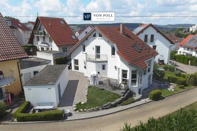 Attraktives Einfamilienhaus in Stadtrandlage von Weil der Stadt