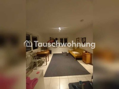 Tauschwohnung: Schöne Zwei-Zimmer-Wohnung in Kappel mit Garten