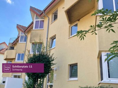 Endlich eine 3-Raum-Wohnung in Schiepzig!