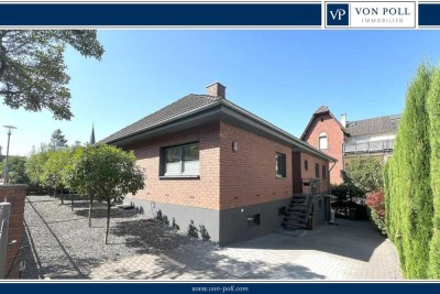 Modernisierter und moderner Bungalow in innenstadtnaher Lage von Bensheim! Top- Wohngebiet!