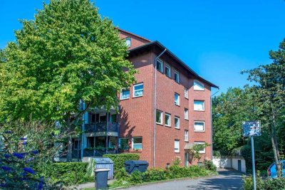 Über den Dächern von Castrop. MIT WBS ab 60 Jahren!!