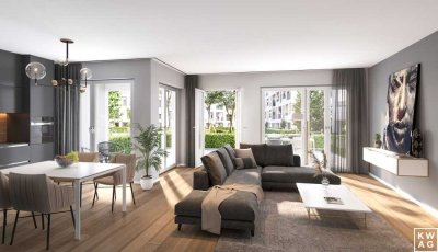 Gemütliche 1,5-Zimmer-Wohnung mit sonniger Terrasse