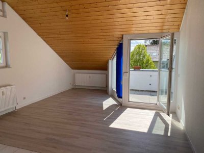 Attika-Wohnung in Untergruppenbach, 2 Zimmer, Erstbezug nach Sanierung