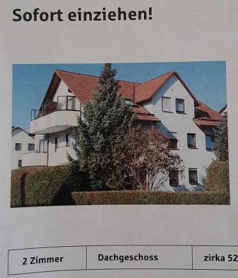 Welzheim  2-Zimmer-Dachgeschosswohnung mit Süd Balkon und EBK