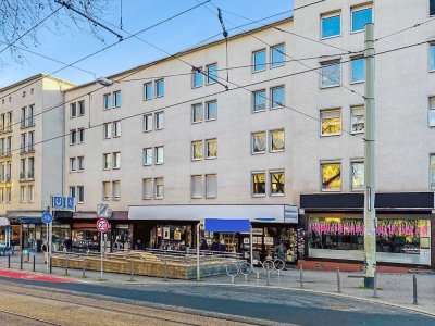 Solide, gepflegte 3 bis 4 Zimmer Wohnung in der Bochumer Innenstadt
