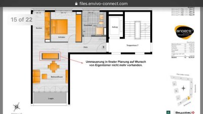 Geschmackvolle, möblierte 2-Zimmer-Wohnung mit Loggia in München Pasing-Obermenzing