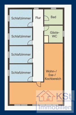 Immobilie mit Charakter und großem Potenzial – ehemaliges Gemeindehaus in Borna mit ca. 450 m² WFL