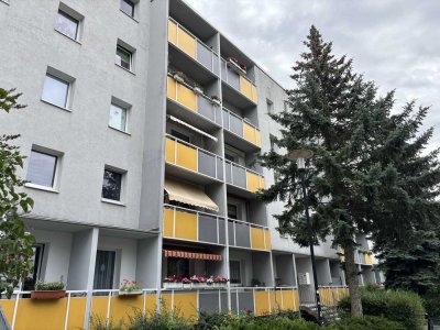 Geräumige 4-Raumwohnung mit Balkon