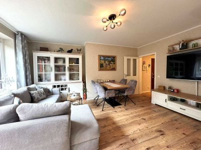 Zentral wohnen in sanierter 2-Zimmer-Wohnung mit Balkon in Glinde