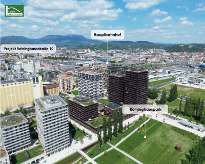 AKTION 1 MONAT MIETZINSFREI! - MODERNE NEUBAUWOHNUNGEN IM BEZIRK EGGENBERG