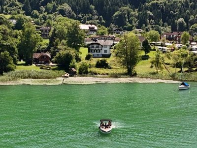 Traumhafte Seeliegenschaft direkt am OSSIACHER SEE