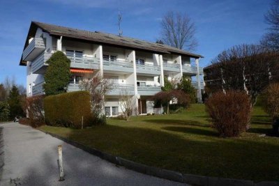 1-Raum-Terrassenwohnung mit Einbauküche und Sauna in Murnau