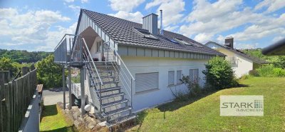 Wohnhaus mit traumhafter Aussicht – ideal für Familie, Generationenwohnen & Homeoffice!