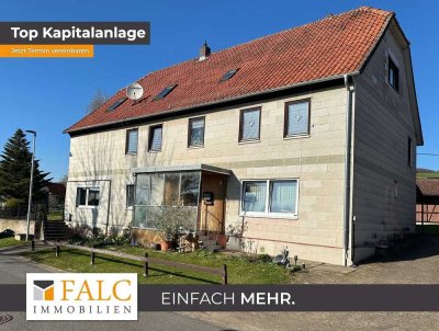 **Unschlagbare 12,7% Rendite, hoher Cashflow - Eine Eigentumswohnung mit 2 Einheiten in Vogelbeck**