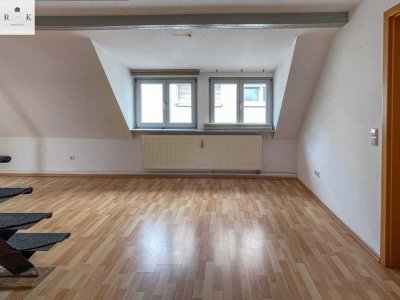 DG-Wohnung mit Dachterrasse und Galerie
