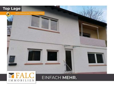 --Einfamilienhaus mit Einliegerwohnung mit super Fernsicht--