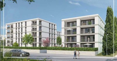 Neuwertige 3-Zimmer Wohnung im 3. OG mit Garage in Ostfildern-Nellingen