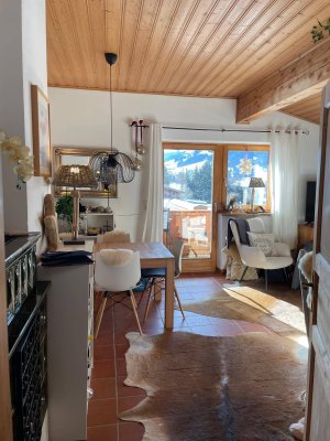 Sonnige und ruhige Ferienwohnung bei Kitzbühel