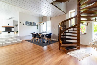 KÄUFERPROVISIONSFREI: Ländliches Familienparadies mit Einliegerwohnung in Ahlen-Vorhelm