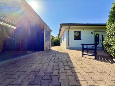 Massiv gebauter Bungalow in traumhaft ruhiger Lage inkl. Einliegerwohnung