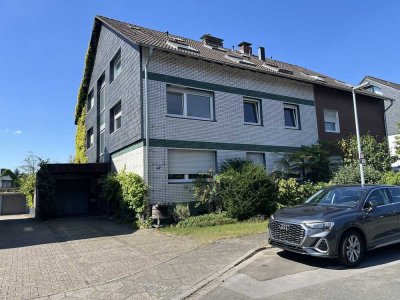 Kernsanierte 4 Zi-Whg., Einbauküche, Balkon & Zugang vom Balkon in den Garten & Garage in H-Nord!