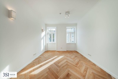 Erstbezug nach Luxussanierung: Altbauwohnung der Extraklasse in Wien