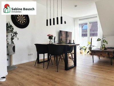 Energieeffizienzklasse A +, 3 Zimmer, 91 m², Dachterrasse
