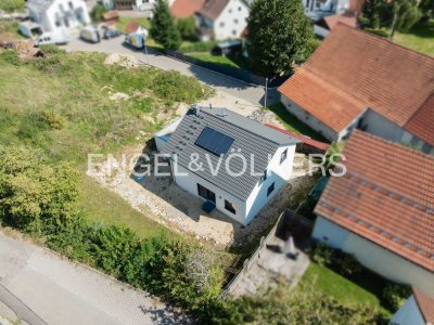 Neubau 2023 in Böhmenkirch: Familienidylle ohne Sanierungsstau